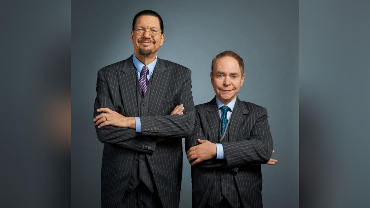 Penn & Teller show returning to Rio Las Vegas