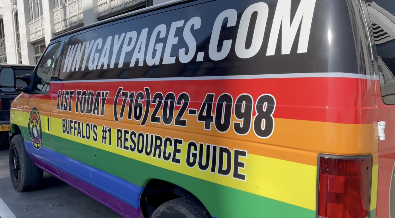 WNY Gay & Lesbian Yellow Pages