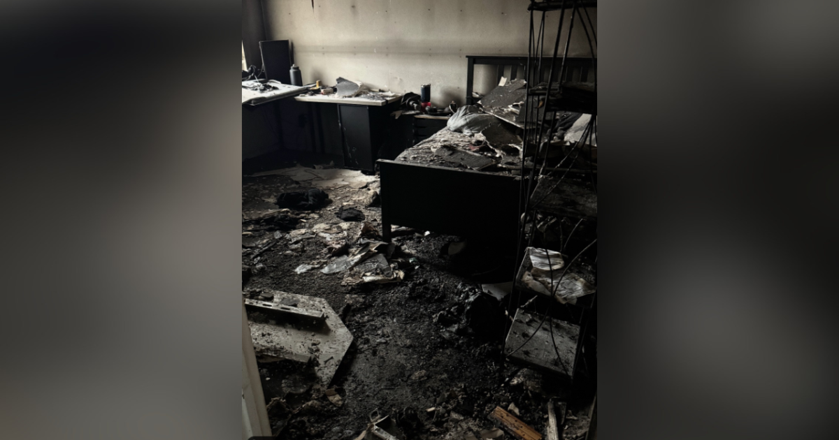 Sarasota County teacher loses home after lightning strike starts a fire
