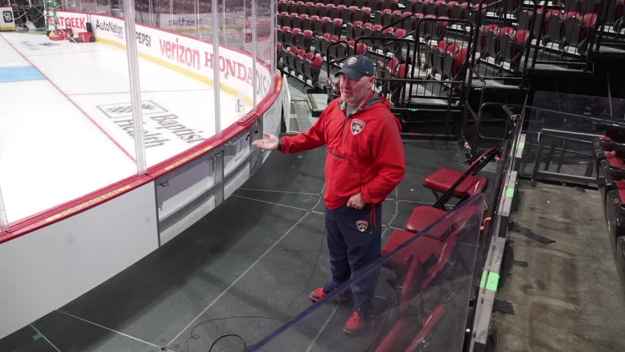 Graham Capplinger Florida Panthers 