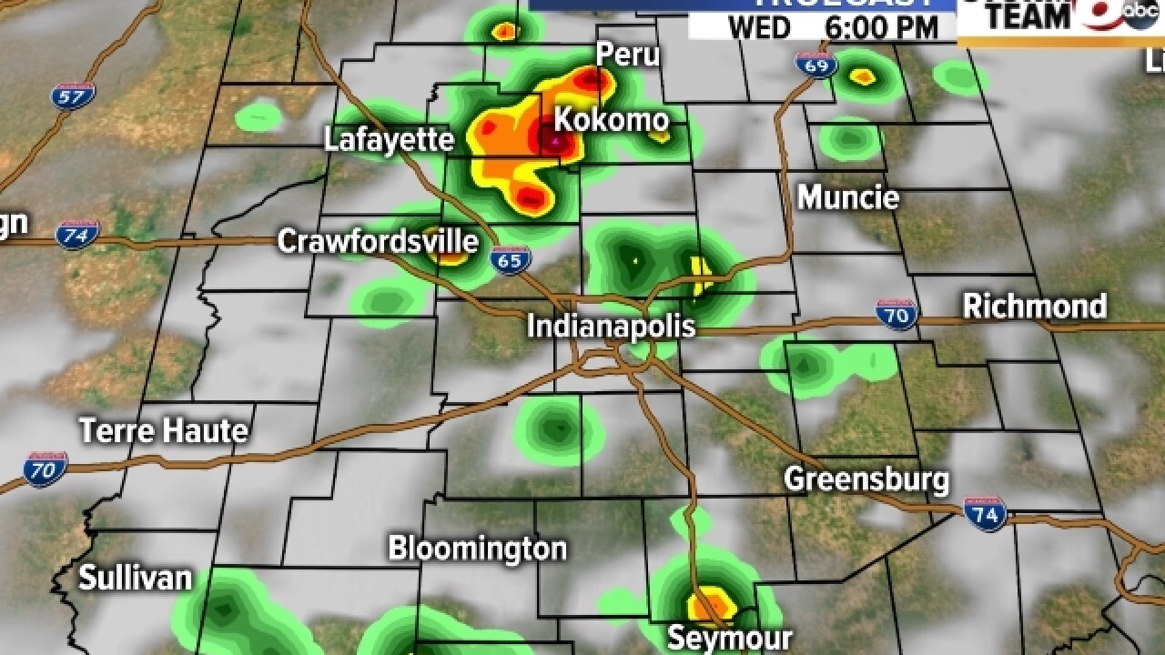 TIMELINE: Severe weather headed our way