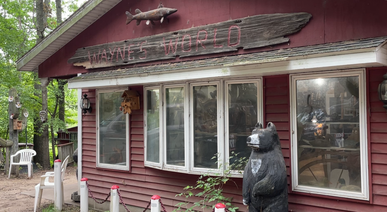 Wayne's World Wayne Oudsema