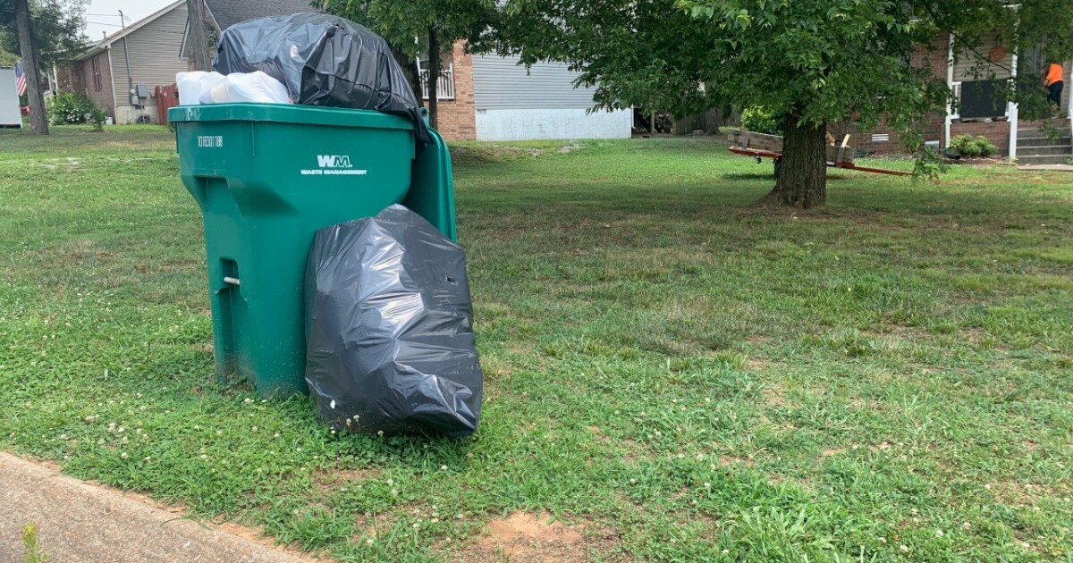 'Staffing limitations' delays trash collection in Smyrna