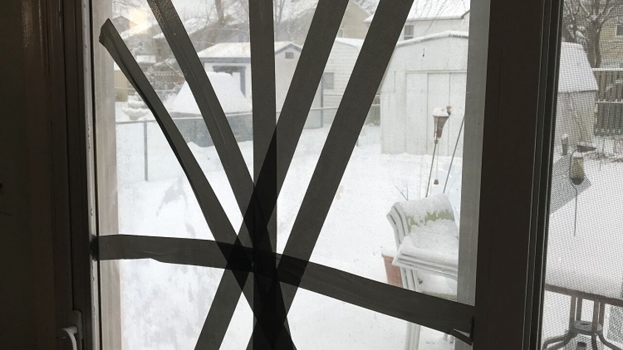 A Family S Sliding Glass Door Spontaneously Shattered Could This Happen To The Doors In Your Home