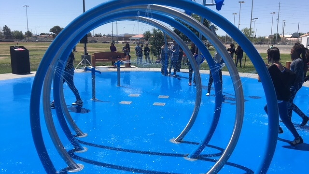 Splash pads, pools opening Saturday in North Las Vegas