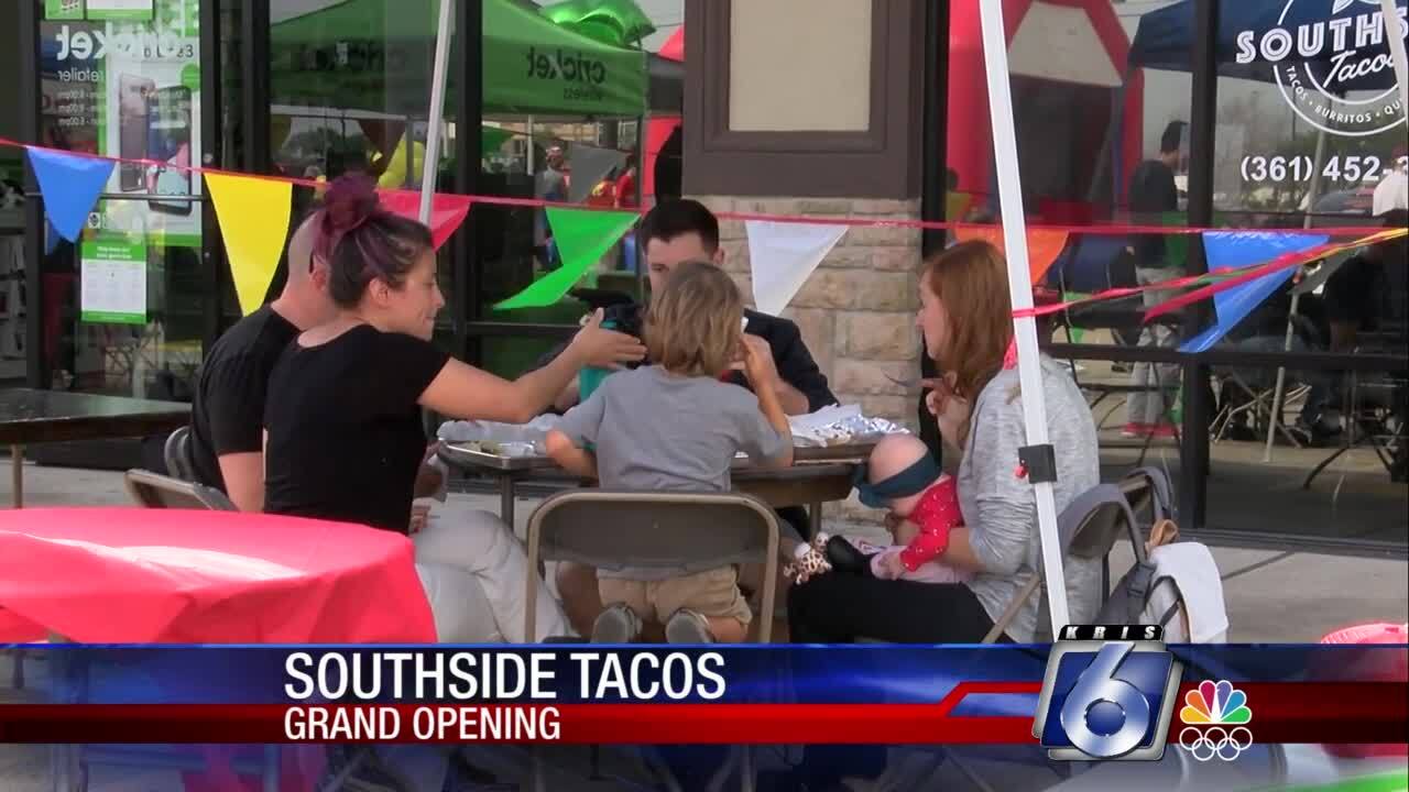Southside Tacos celebrated grand opening ceremonies on Saturday