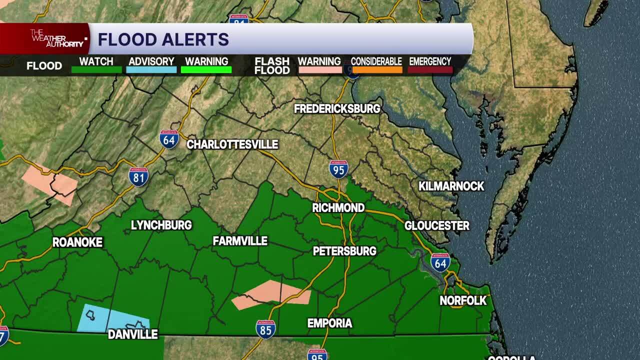 Flood Alerts July 12, 2026