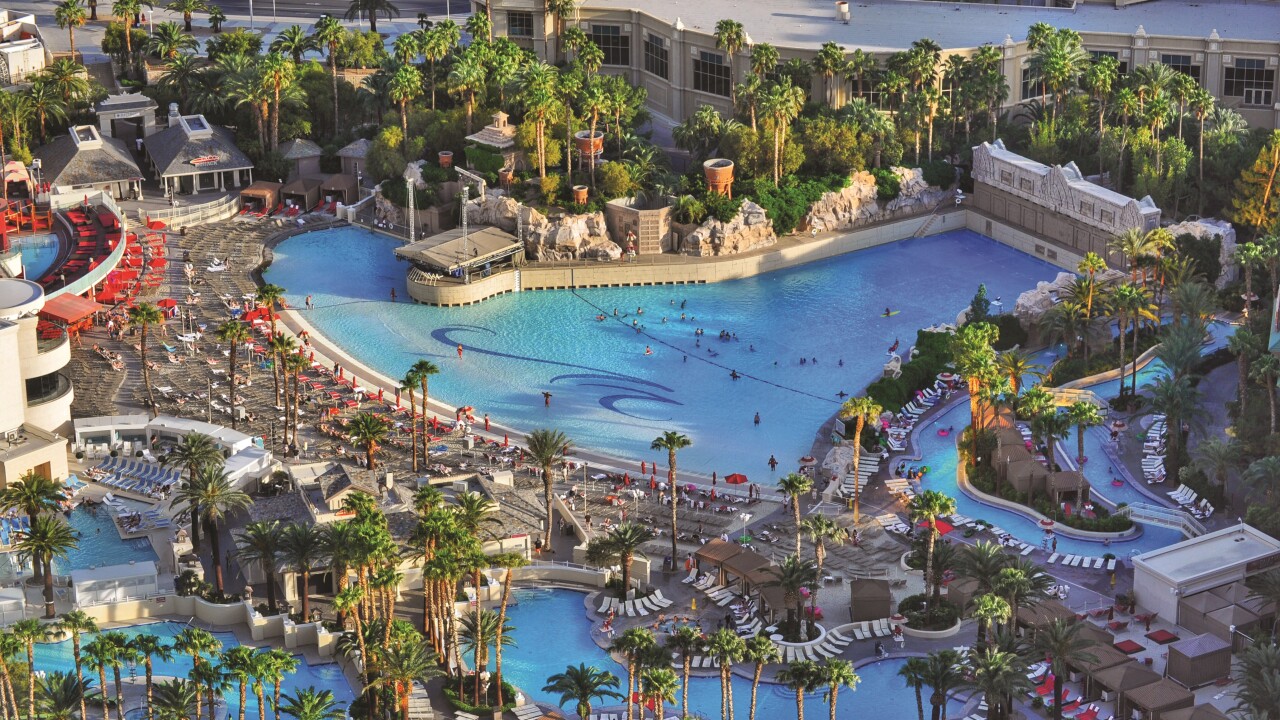 MGM Resorts kicks off 2025 pool season beginning March 1