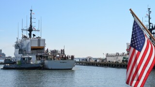 U.S. Coast Guard Cutter Tampa returns home following 67-day patrol in the Florida Straits and Windward Passage