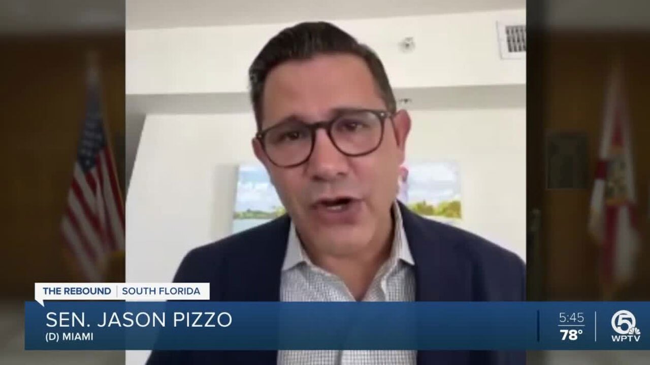 State Sen. Jason Pizzo