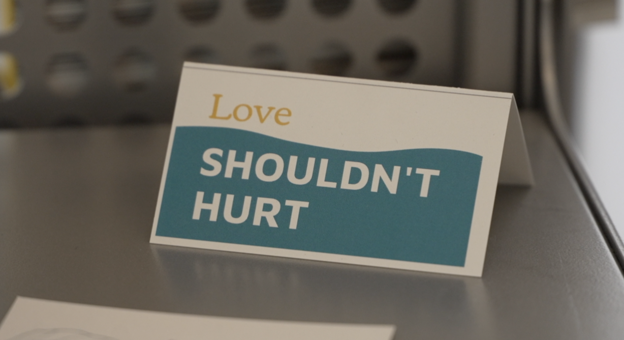 Love shouldn't hurt