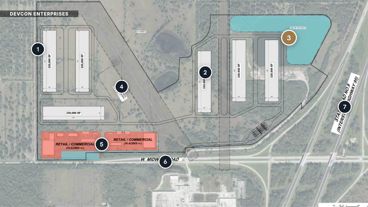 Proposal for data center in St. Lucie County
