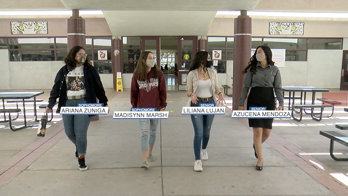 Desert View HS Students