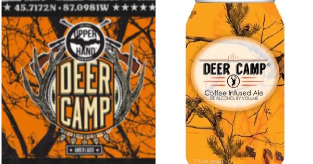 Lawsuit Bell's used trademarked 'Deer Camp' name for beer