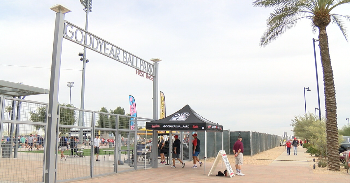Goodyear hoping to capitalize on spring training fans coming to West Valley - Vimarsana News