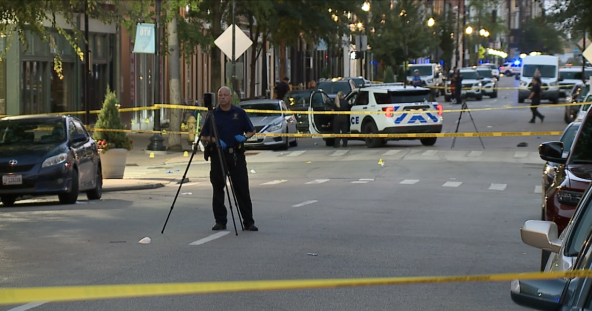 9 wounded in shooting outside Cincinnati bar, police say
