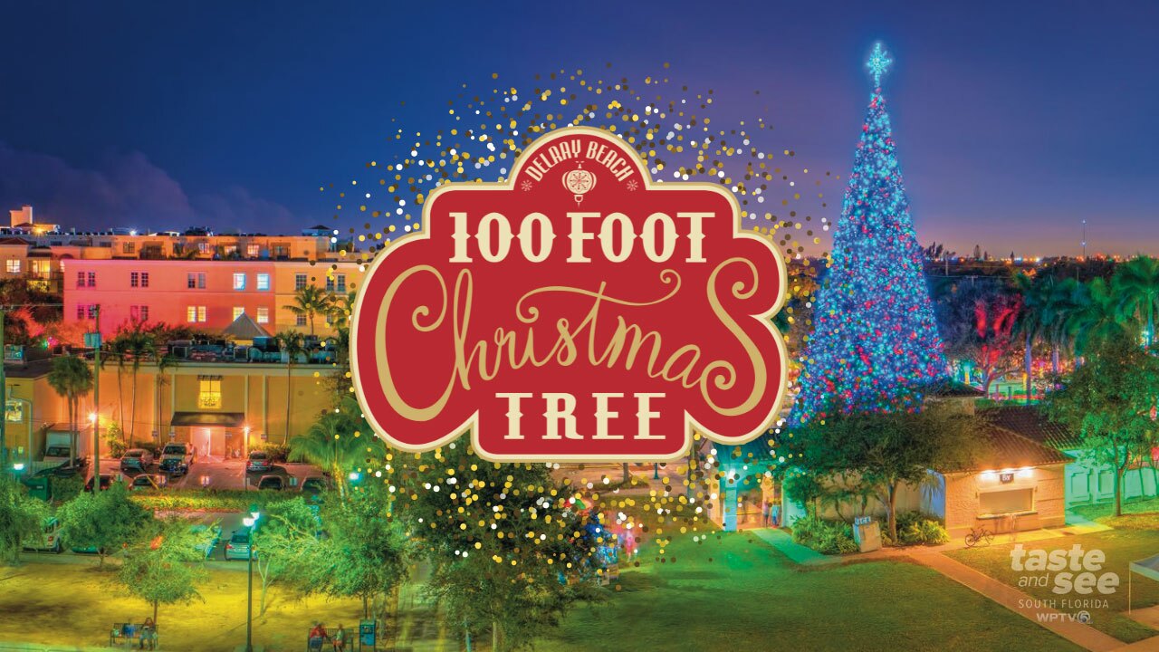 Delray Beach set to light 100foot Christmas tree on Tuesday