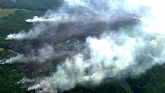 Canadian wildfires