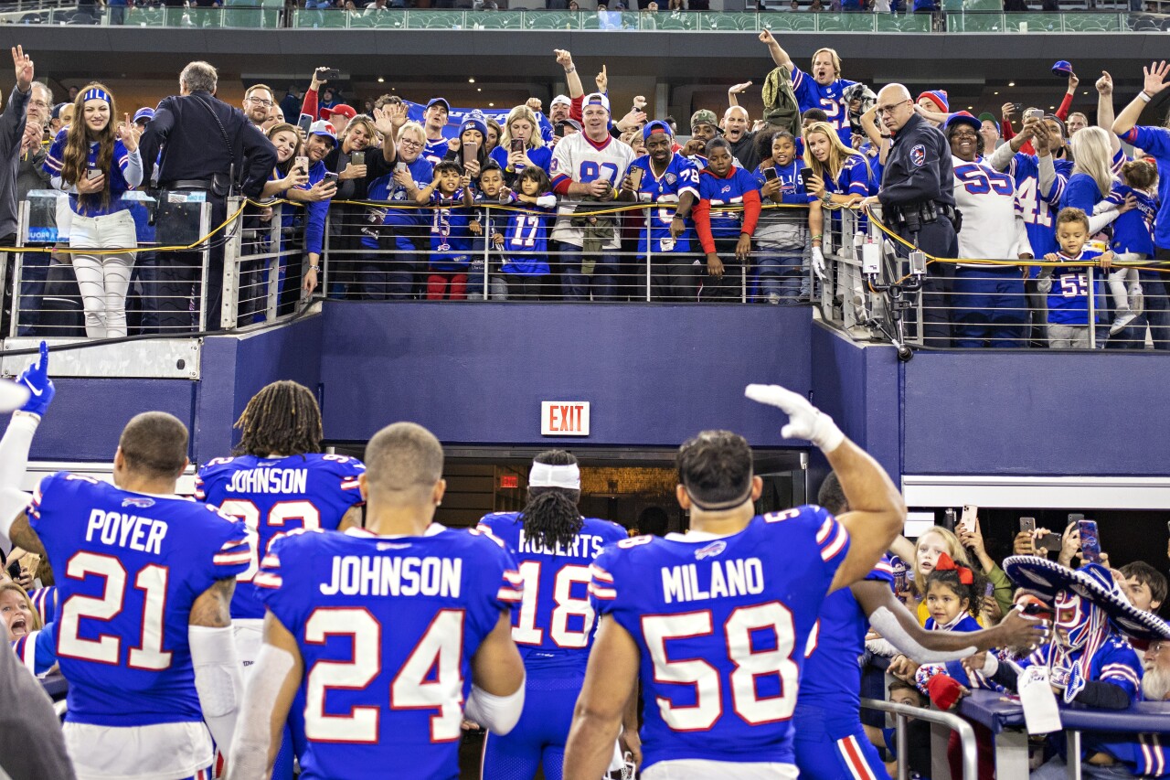Buffalo Bills v Dallas Cowboys