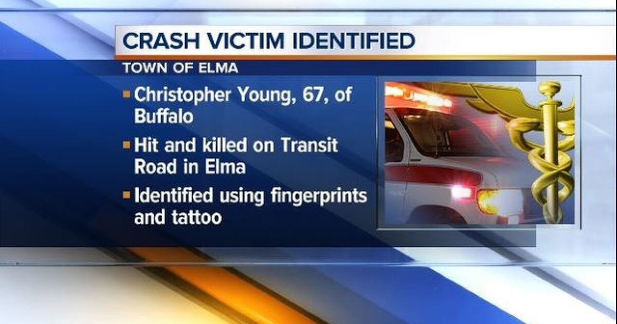 Police identify man killed in Elma crash