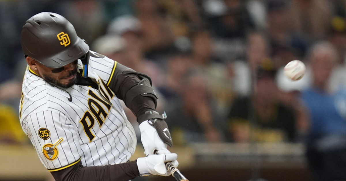 Machado and Campusano rally Padres past skidding Nationals 5-4 to keep pace in NL wild-card chase