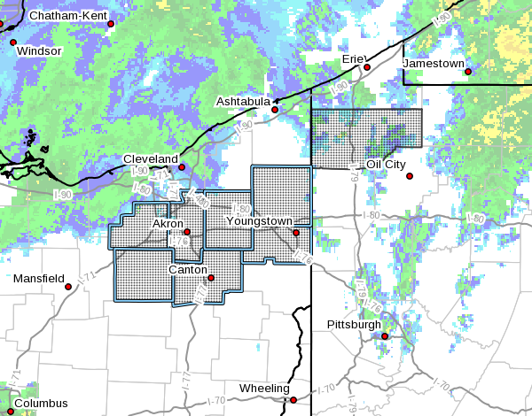 High wind warning