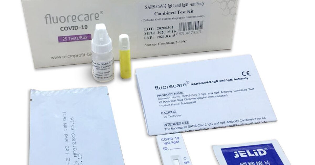 USPS offering free COVID19 test kits delivered straight to your home