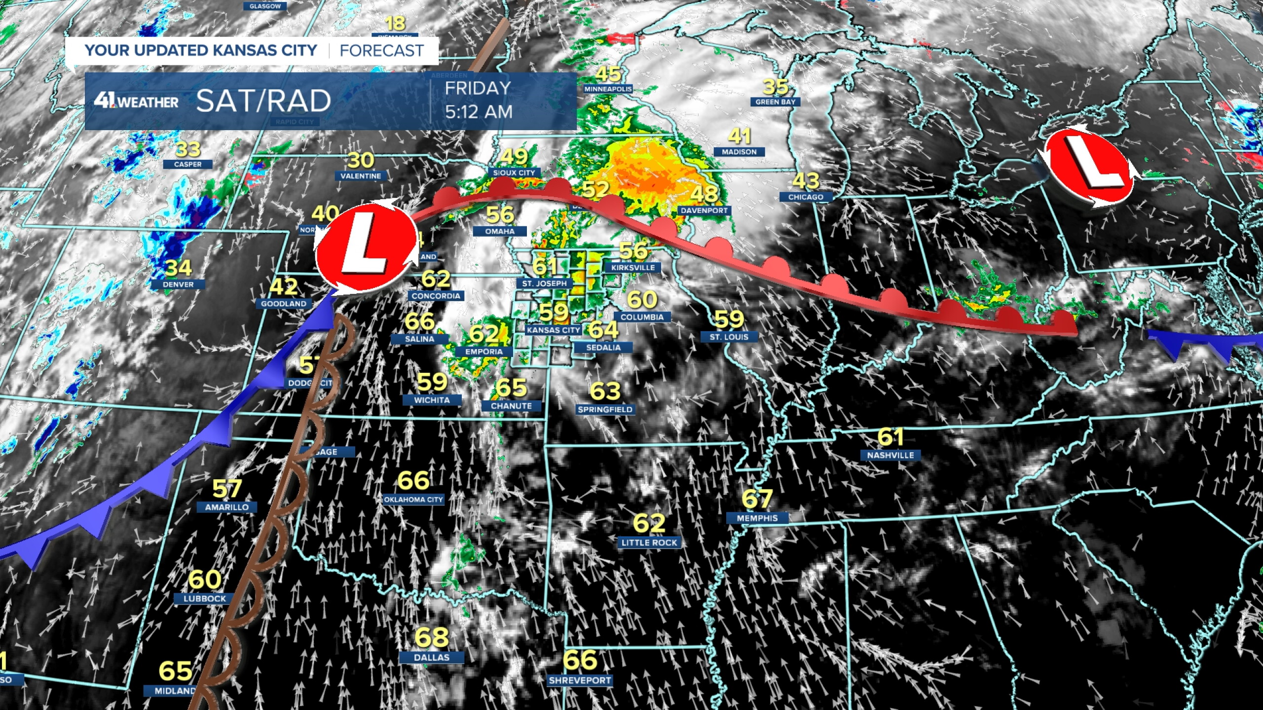 KSHB 41 Weather Blog | Update on Kansas City's severe weather potential ...
