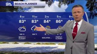 Forecast: Higher chance of scattered rain early today