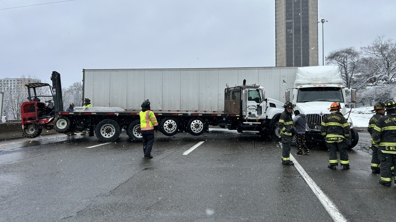 Interstate 95 crash on Dec. 5, 2025
