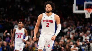 Pistons Mavericks Basketball