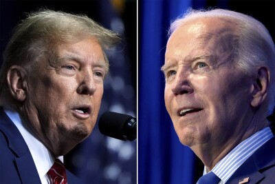 Trump Biden