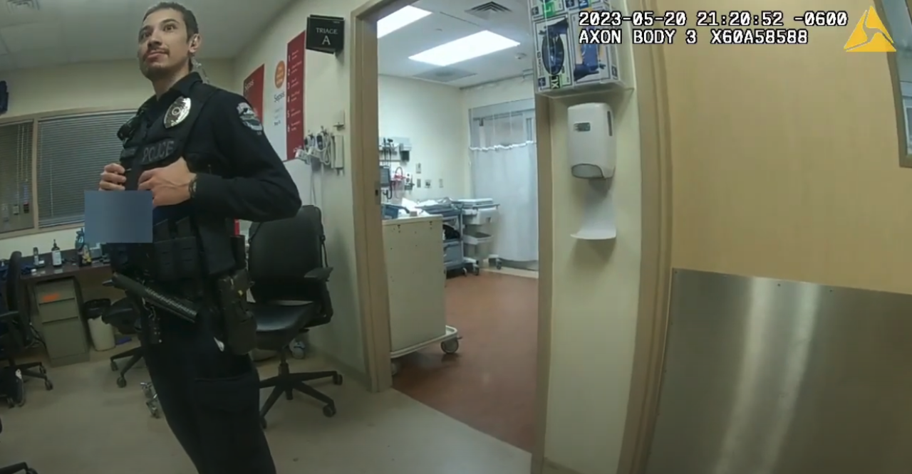 Loveland Officer Russell Maranto