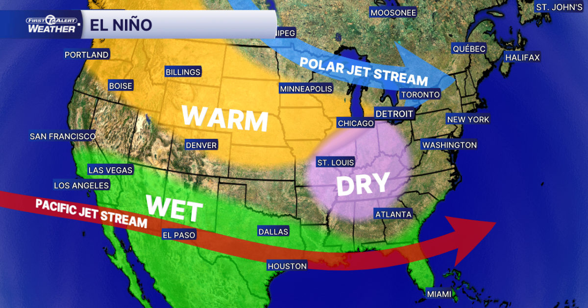 'Super' El Niño could bring drier, warmer fall and winter to SE Michigan