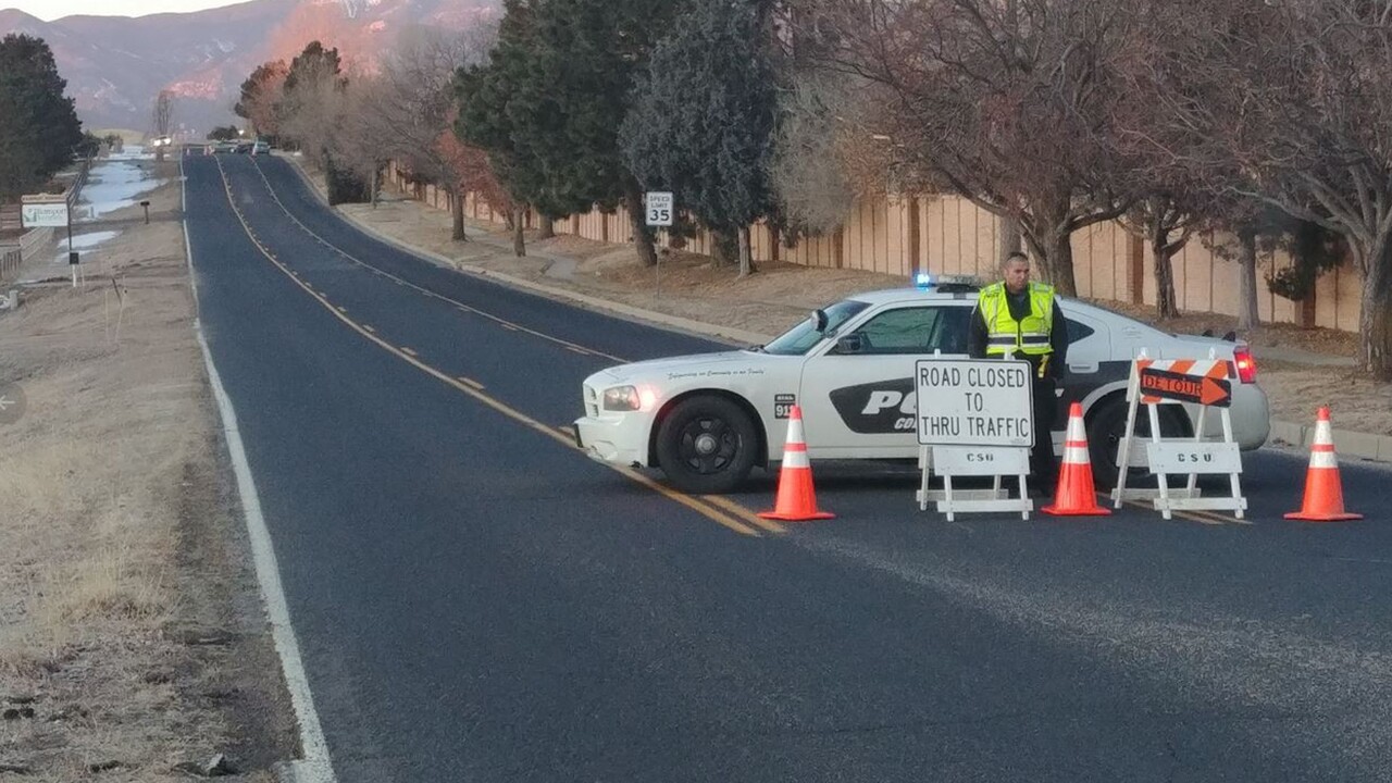 Colorado Springs man killed in crash on Templeton Gap Rd