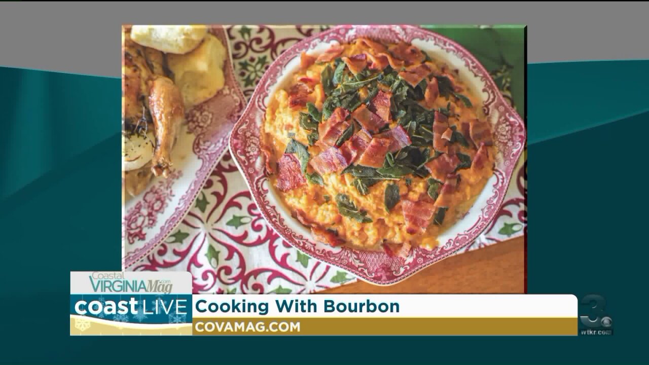 Shaking up your recipes by cooking with bourbon on Coast Live