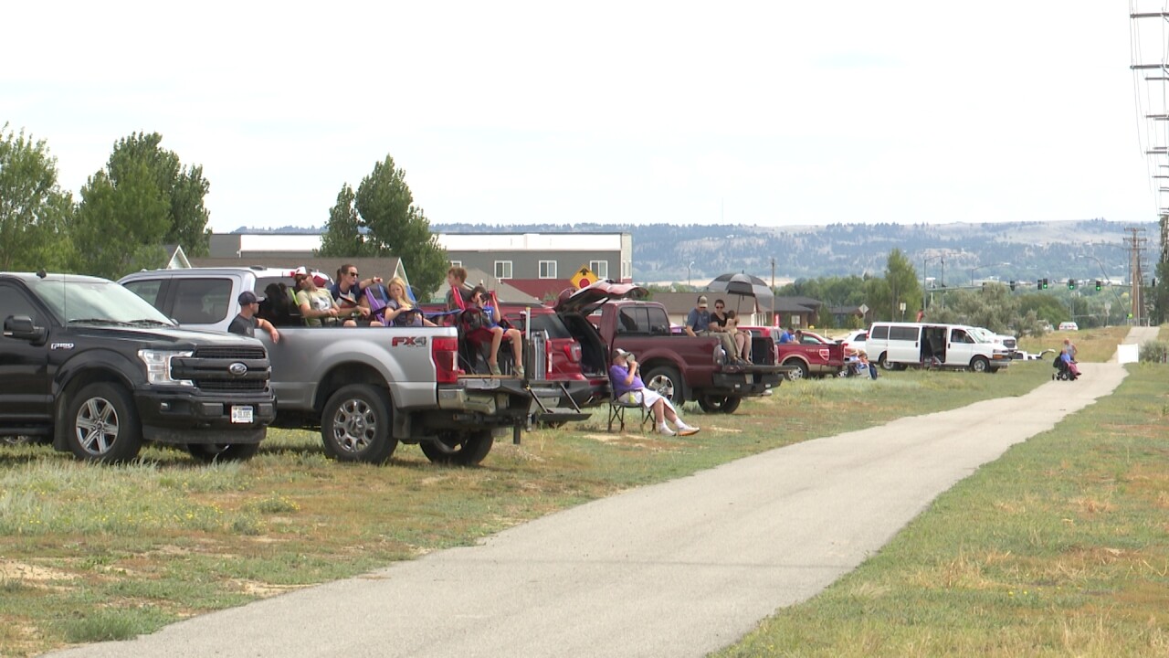 Watching the Blue Angels