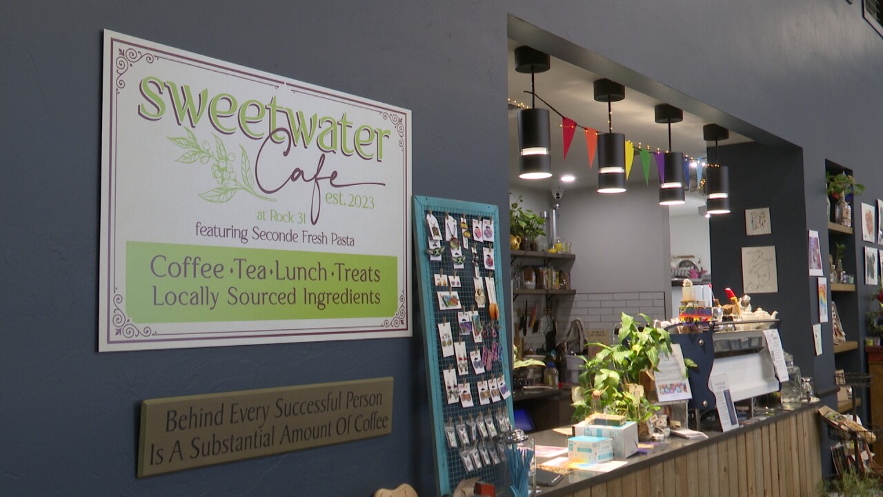 Sweetwater Cafe inside of Rock 31