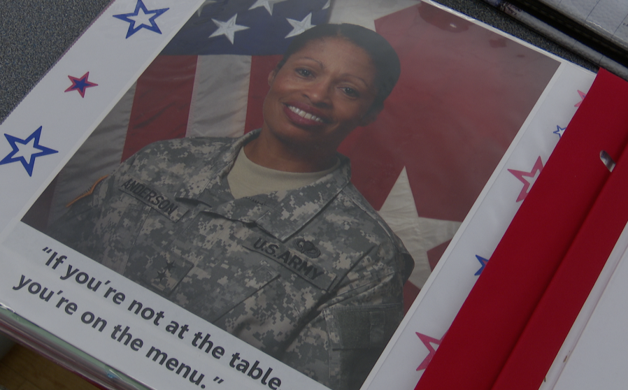 Maj Gen Marcia Anderson