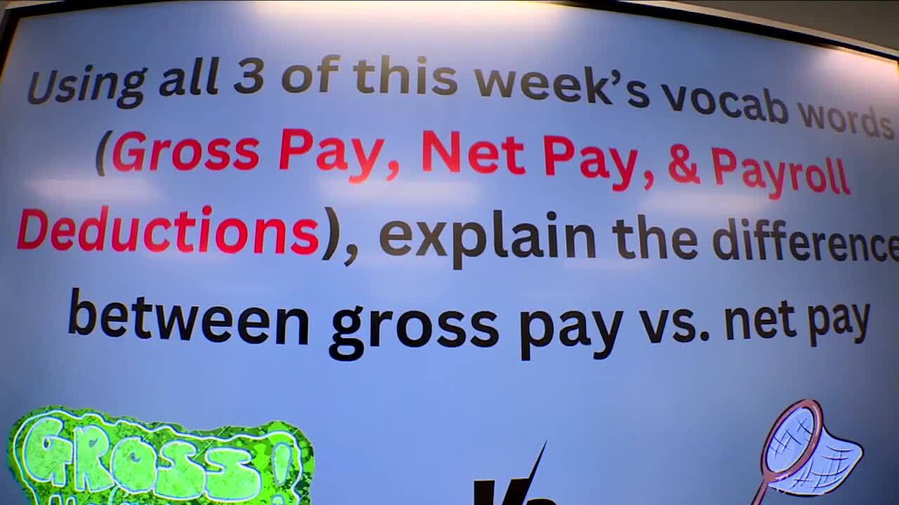 Lessons being taught in a financial literacy course at Martin County High School on Sept. 14, 2023.jpg