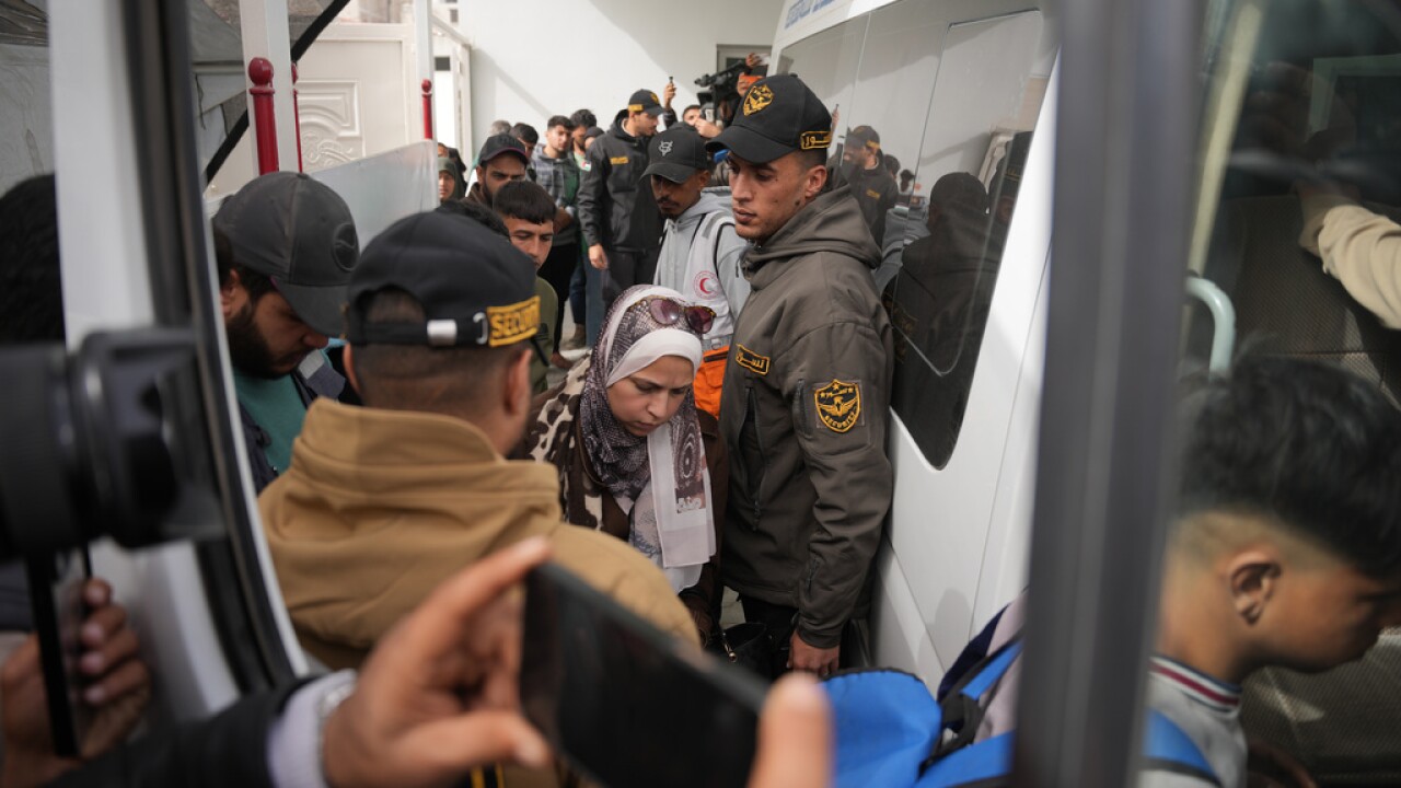 Israel Palestinians Gaza