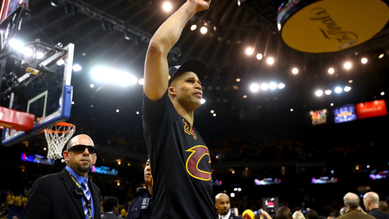 PHOTOS: Cavs win the 2016 NBA Finals