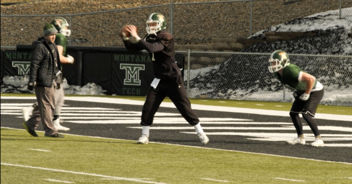 Kyle Samson Montana Tech Football Announce 2020 Schedule