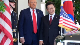 Koreas Tensions Lee