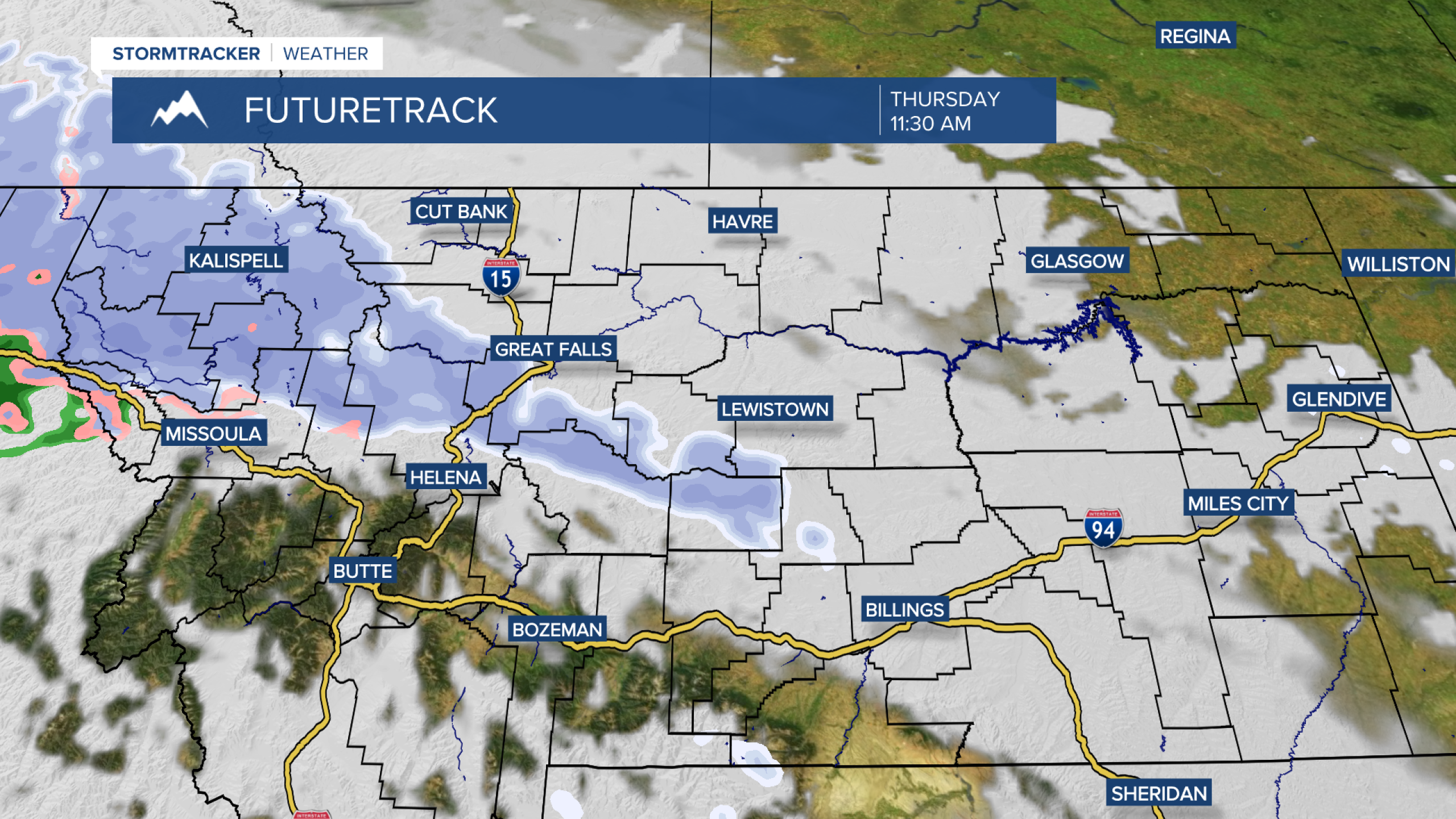 Chilly with increasing clouds Tuesday, snow showers return tonight