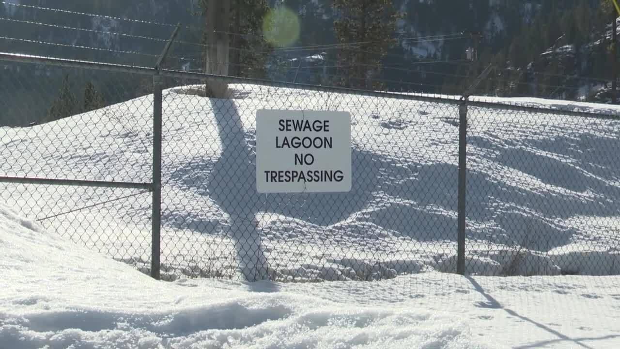 sewage lagoon Alberton