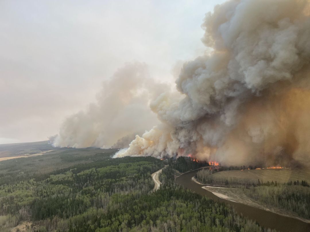 canada wildfires_Alberta Fire