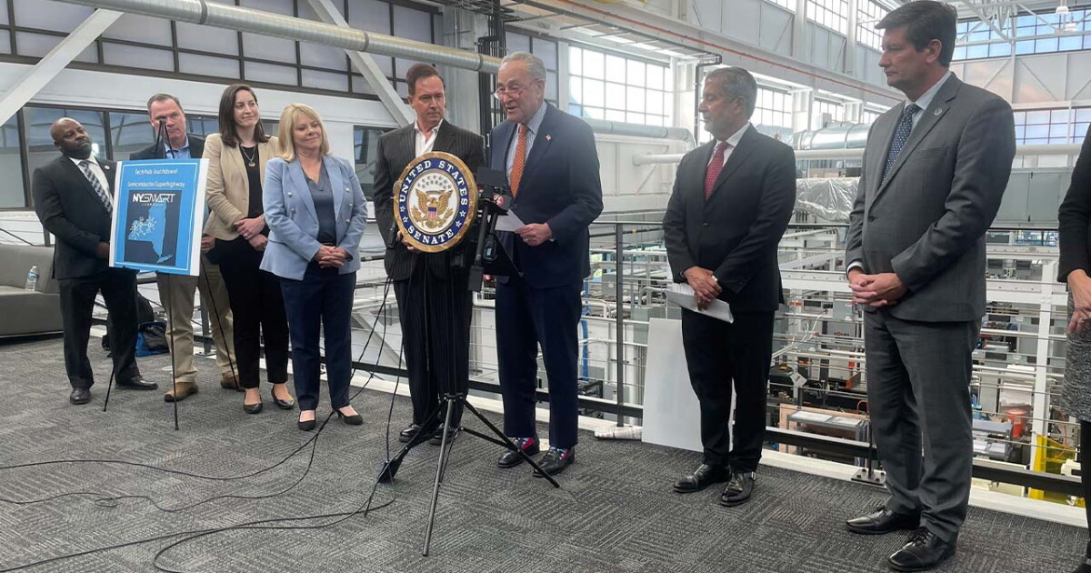 'Today is really a landmark': Buffalo-Rochester-Syracuse named federal Tech Hub - Vimarsana News