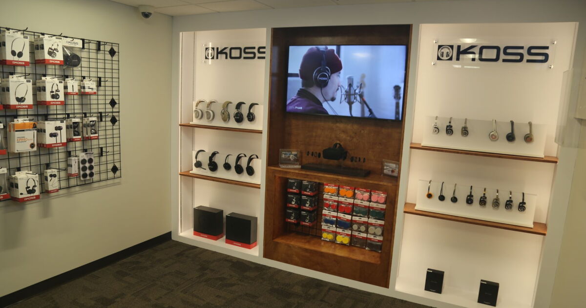 Koss opens new store and museum attached to Milwaukee headquarters