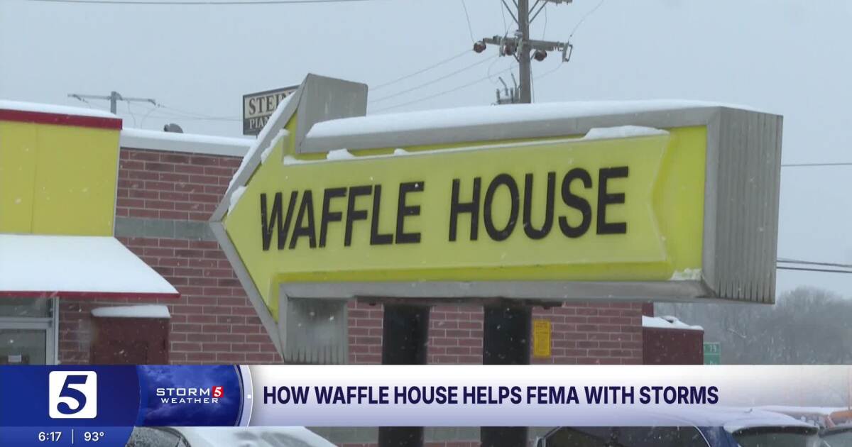 The Waffle House Index: How a breakfast chain became one of FEMA's top storm damage tools